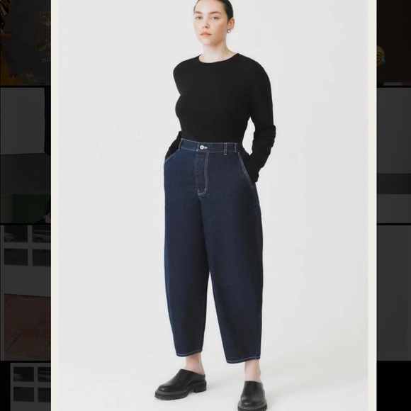 Brand new KOWTOW balloon jeans - Picture 1 of 4